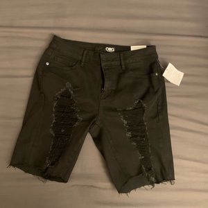 G by Guess Natasha Mid-rise Bermuda Shorts